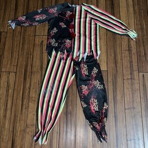 Spirit Multicolor Striped Costume